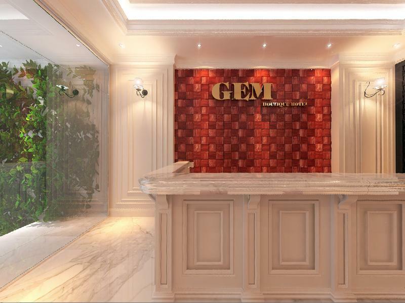 Gem Premier Hotel & Spa Hanói Exterior foto